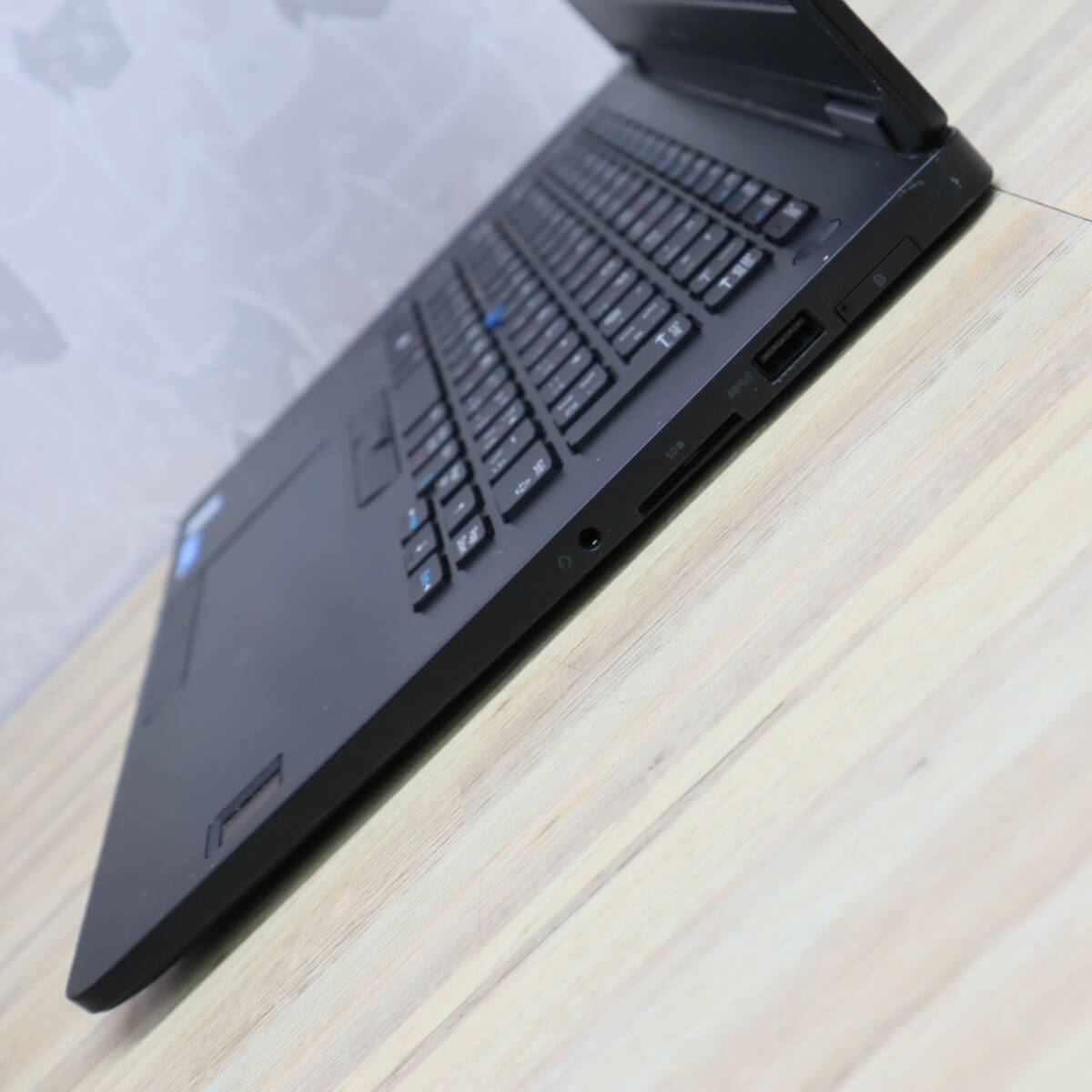 ★美品 最上級6世代i7！SSD256GB メモリ8GB★E7470 Core i7-6600U Webカメラ Win11 MS Office2019 Home&Business 中古品 ノートPC★P68665の画像7