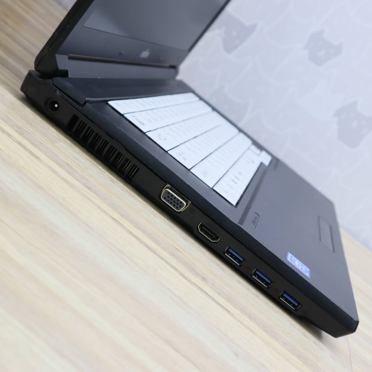 ★美品 500GB メモリ8GB★A577/P Celeron 3865U Win11 MS Office 中古品 ノートPC★P68628_画像7