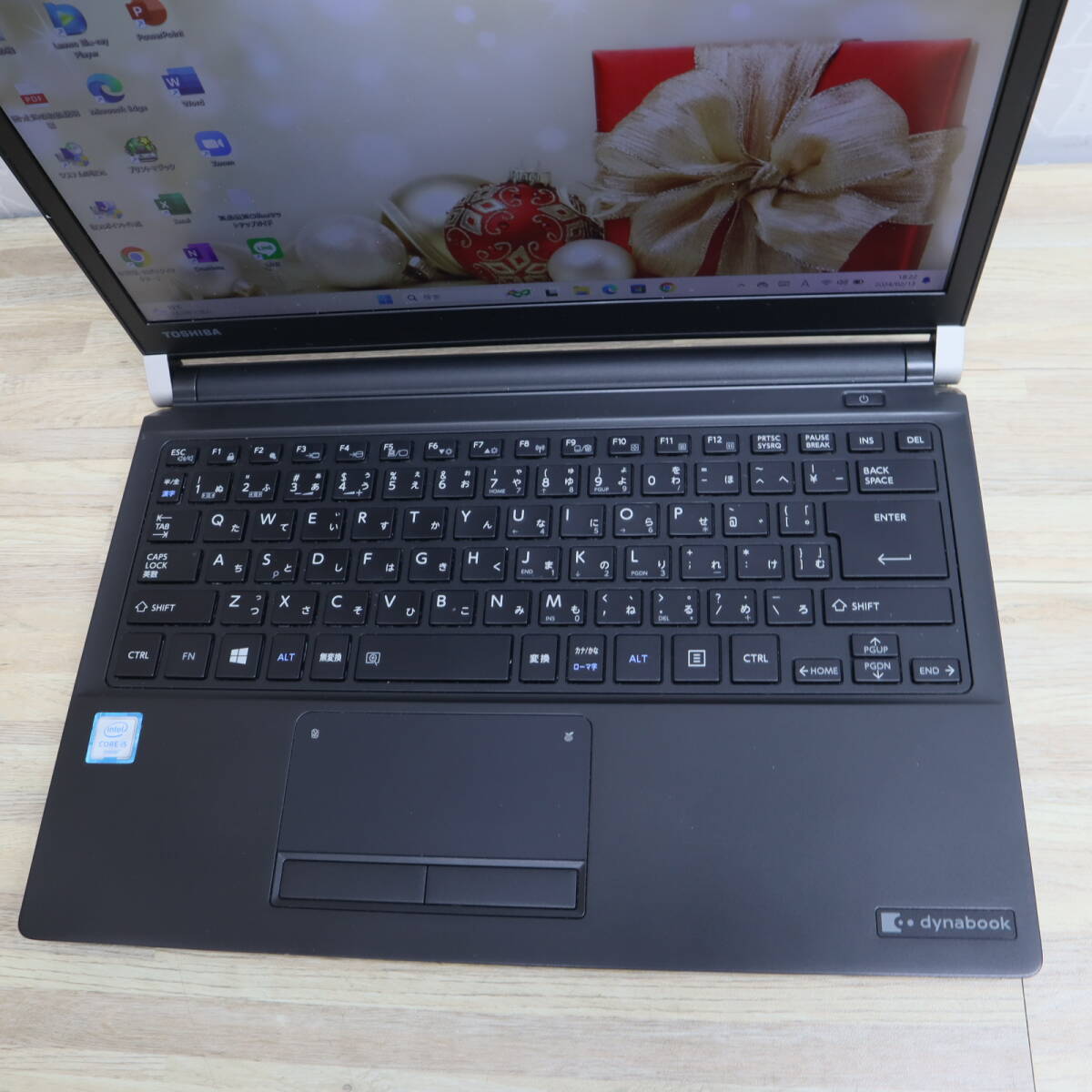 ★超美品 高性能6世代i5！M.2 SSD128GB メモリ16GB★R73/F Core i5-6200U Webカメラ Win11 MS Office2019 Home&Business ノートPC★P66693_画像4