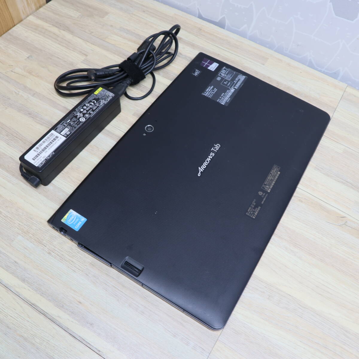 ★美品 高性能4世代i5！M.2 SSD128GB★Q704/H Core i5-4300U Webカメラ Win11 MS Office2019 Home&Business 中古品 ノートPC★P68411_画像8