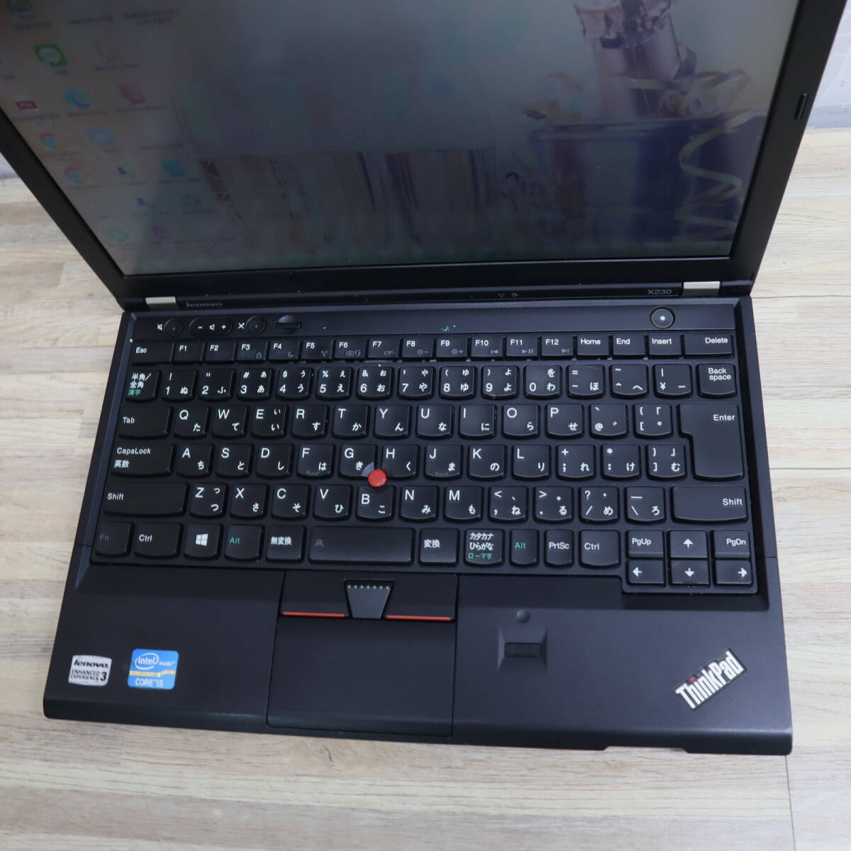 ★美品 高性能3世代i5！320GB★X230 Core i5-3320M Win11 MS Office 中古品 ノートPC★P68614_画像4