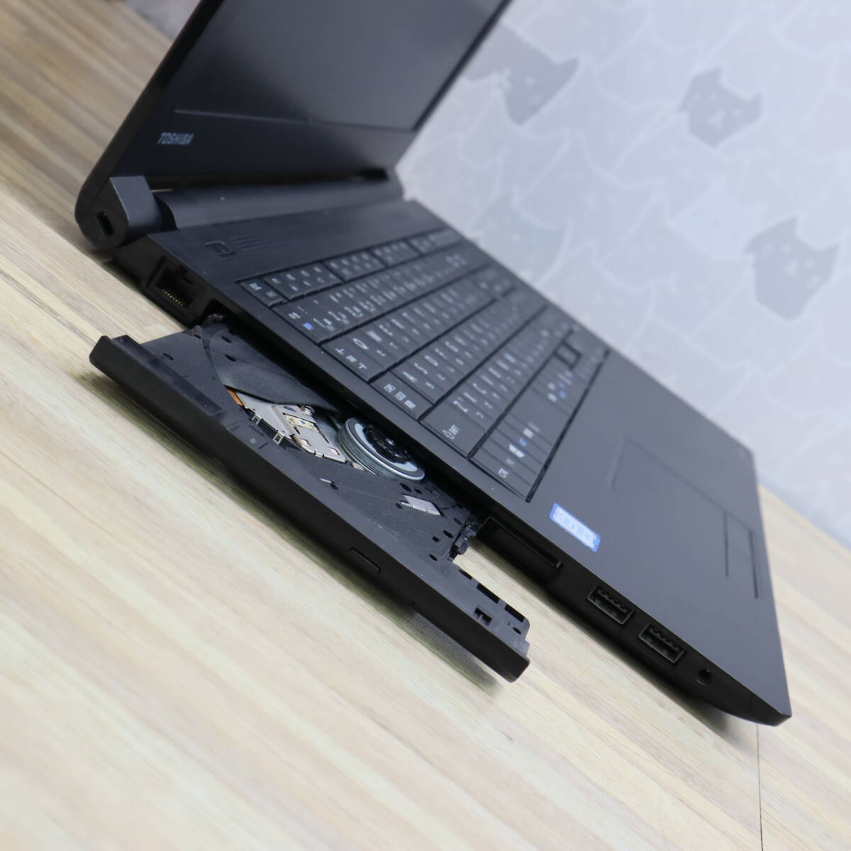 ★中古PC 高性能6世代i3！新品SSD256GB メモリ16GB★B55/B Core i3-6100U Win11 MS Office2019 Home&Business 中古品 ノートPC★P68547_画像7