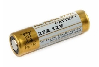 27A 12Vドライアルカリ乾電池 1個 90円！ 27AE 27MN A27！の画像1