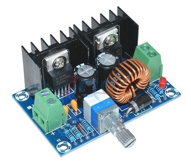 DC-DC 1.25-36V step down board 8A 200W. pressure converter power supply module XL4016E1 PWM adjustment 4-40V step down!