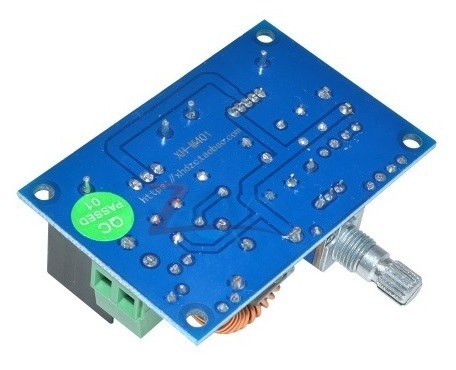 DC-DC 1.25-36V step down board 8A 200W. pressure converter power supply module XL4016E1 PWM adjustment 4-40V step down!