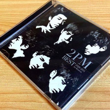 2PM BEST～2008-2011 in Korea～ (初回限定盤B)_画像1