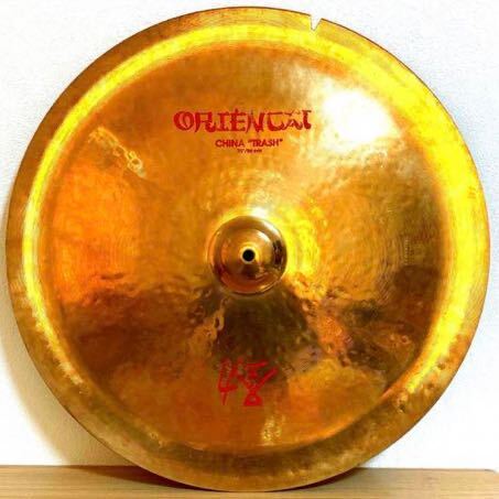 ジルジャン ORIENTAL CHINA TRASH 22インチ 22/56cm
