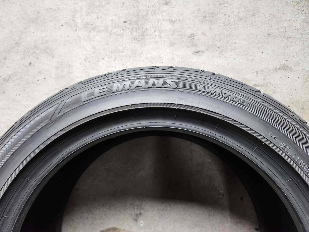 【未使用】 ダンロップ ルマン 205/50R16 2本 2010年_画像6