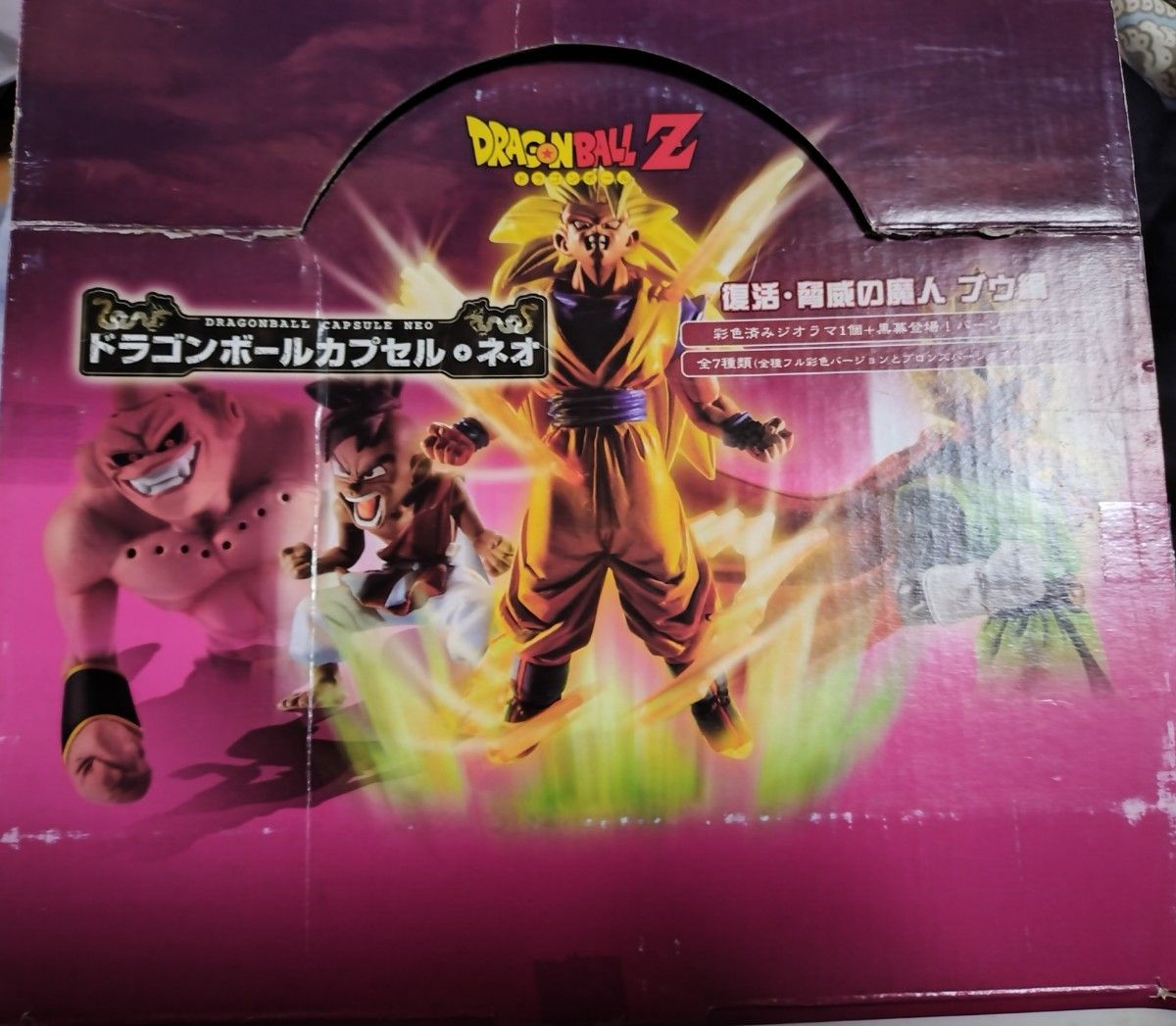 ドラゴンボールカプセル ネオ 復活 脅威の魔人ブウ編 彩色7種+ ドラゴンボールカプセル ネオ 復活 脅威の魔人ブウ編 彩色7種+