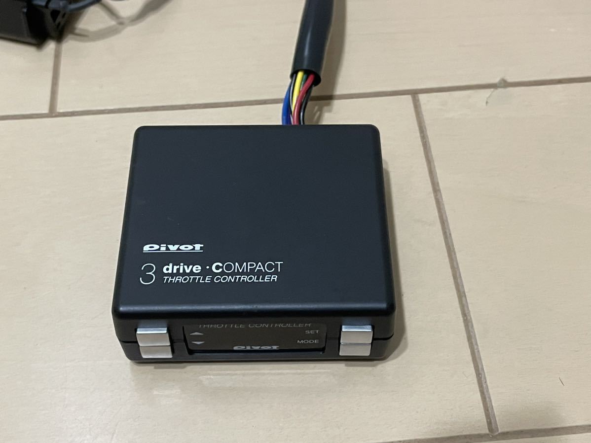 pivot 3drive compact ピボット　すらスロットルコントローラー スロコン 3-drive PIVOT ハーネスセット _画像1