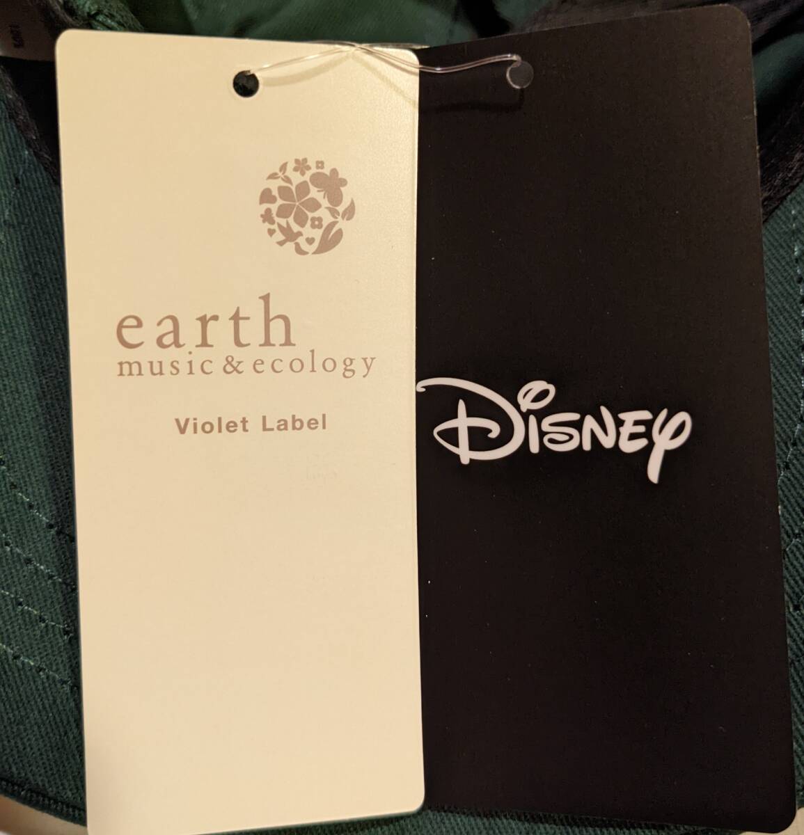 Disney MORTY & FERDIE キャップ 帽子 earth music&ecology　Violet Label　アース ミュージック＆エコロジー_画像7