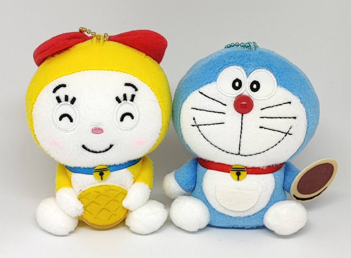 ドラえもん もぐもぐマスコット ドラえもん ドラミちゃん ボールチェーン付き♪ タグ付き新品未使用品☆★ サイズ：８ｃｍ_画像2