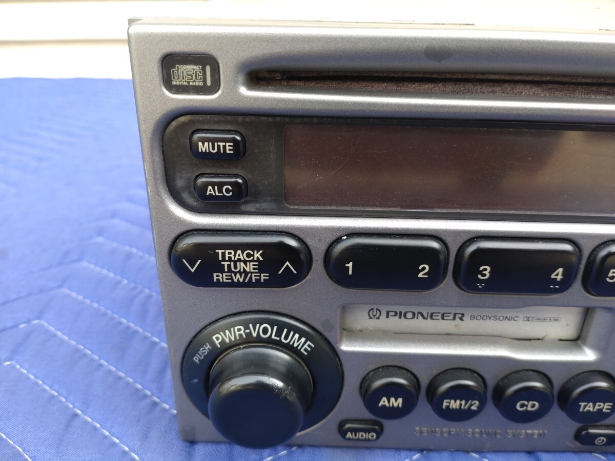  Mazda / original / Eunos / Roadster /NA8/ audio /CD/ cassette PIONEER/ Pioneer /FH-P5046ZM/ that time thing / out of print /made in japan/used in japan