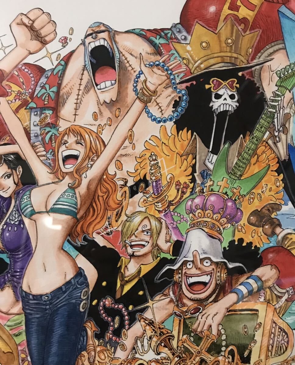 送料無料 ワンピース 複製原画 ジャンプフェスタ2011 美品 - その他 送料無料 ワンピース 複製原画 ジャンプフェスタ2011 美品 - その他