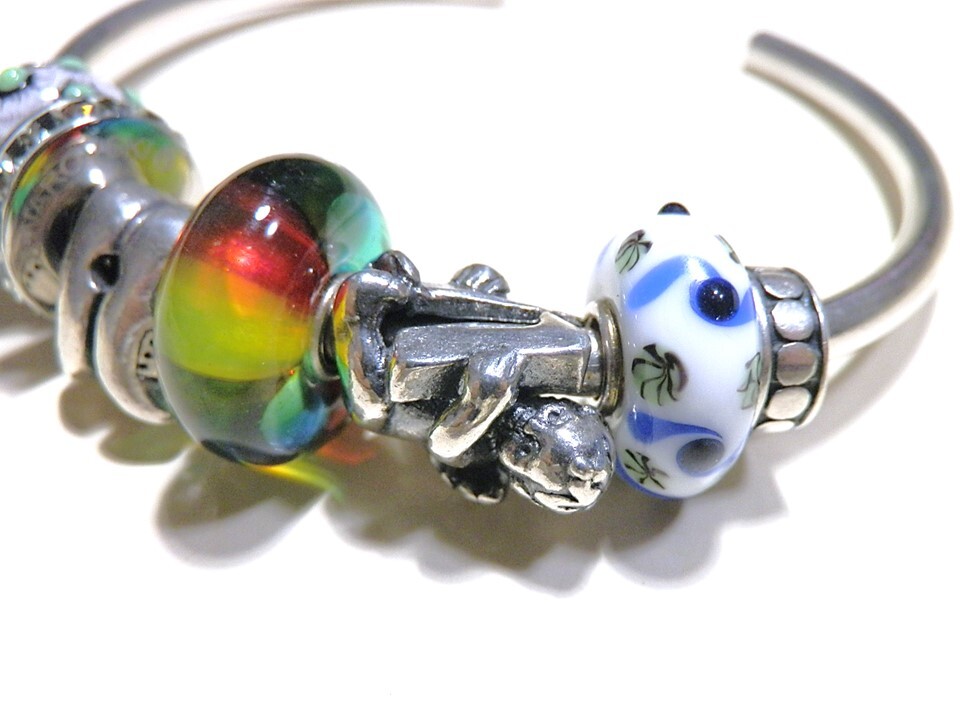 トロールビーズ★Trollbeads★レインボー★刻印有★新品★入手不可★リタイヤード★の画像5