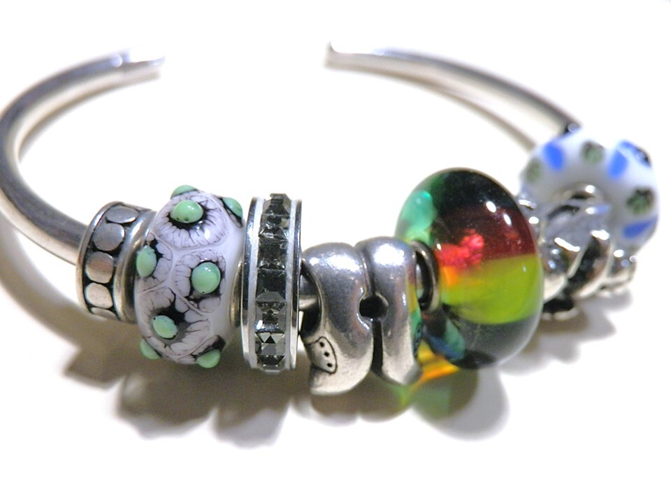 トロールビーズ★Trollbeads★レインボー★刻印有★新品★入手不可★リタイヤード★の画像6