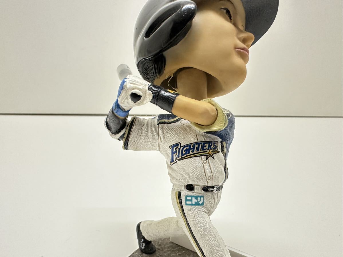  not for sale large . sho flat SHOHEI OHTANI Bob ru head doll figure Professional Baseball 