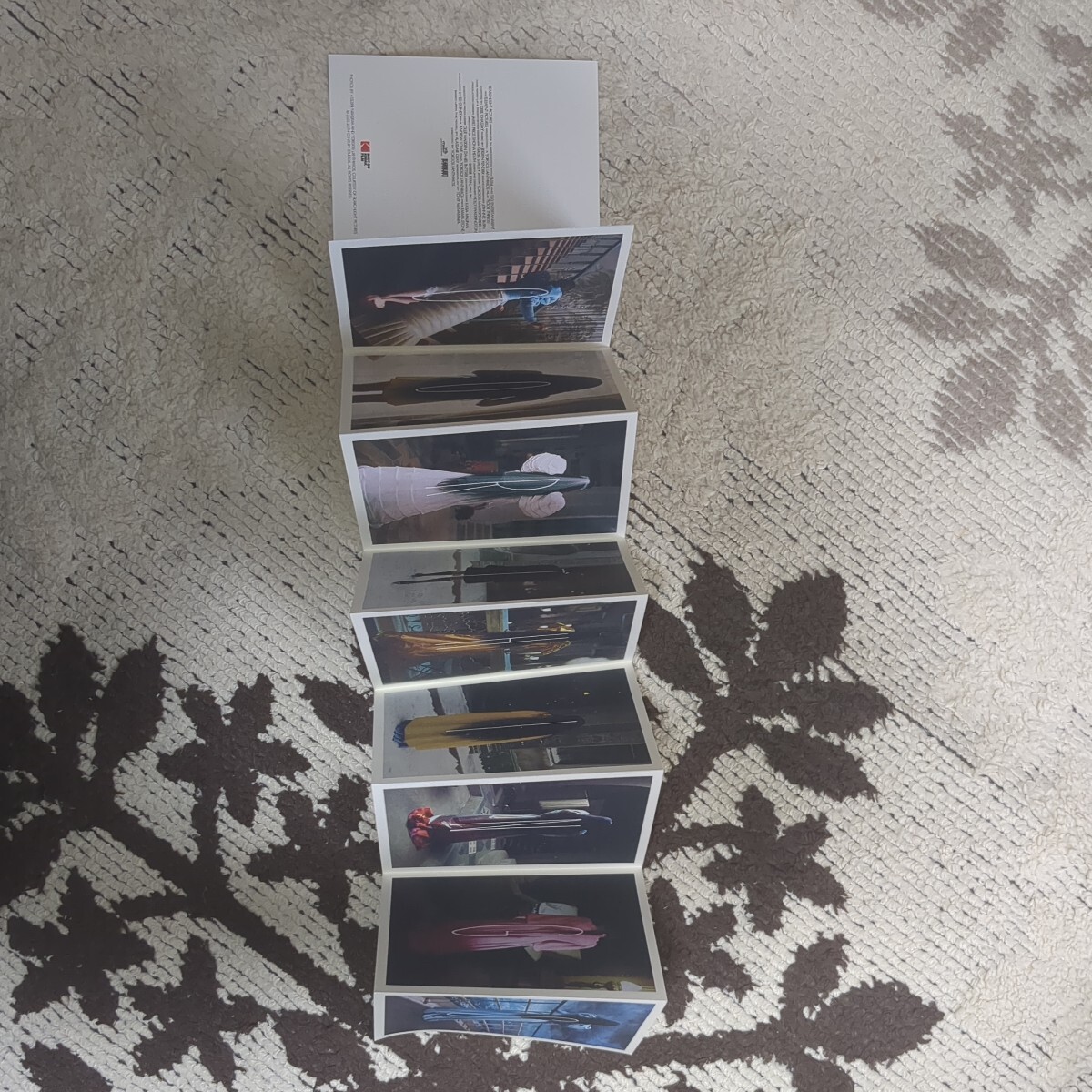 哀れなるものたち 10枚綴ポストカード エマ・ストーン 入場者プレゼント 特典 POOR THINGSの画像1