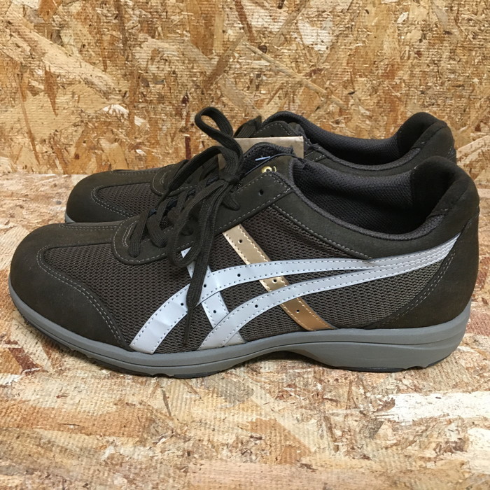 未使用 asics メンズ スニーカー 26.5cm TDW536 ブラウン [jgg]_画像2