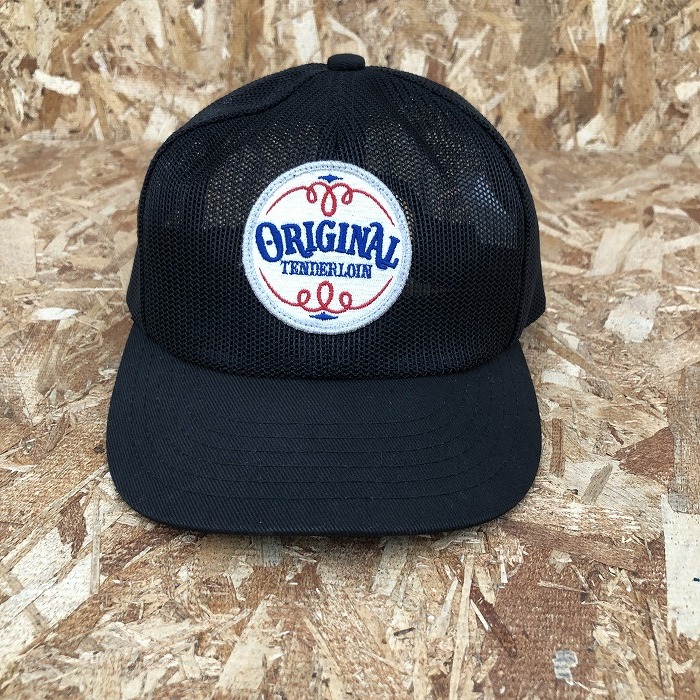 TENDERLOIN mesh cap black [jgg]