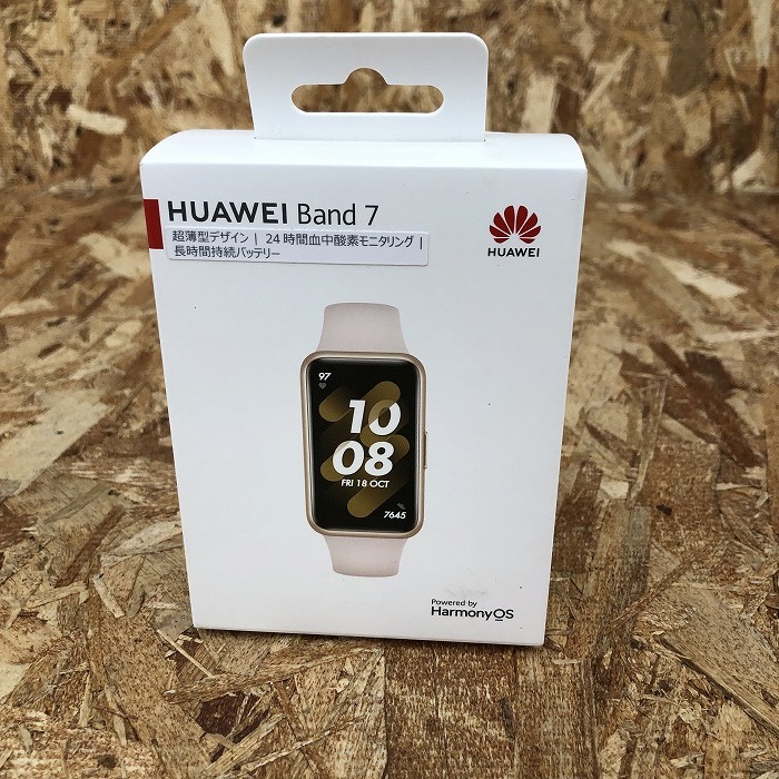 未使用 スマートウォッチ HUAWEI Band 7 LEA-B19 [jgg]_画像1