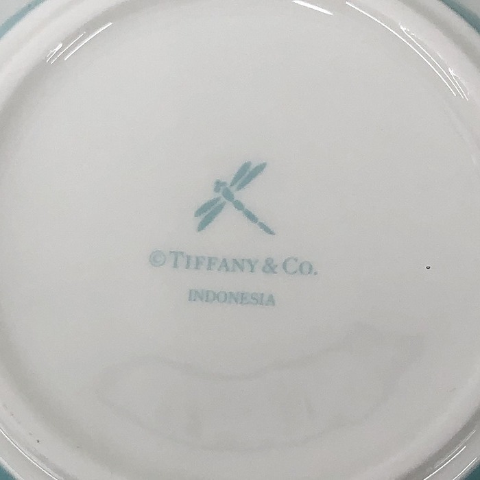 未使用 Tiffany & Co. ペアボウル ブルーボックス リボン [jgg]_画像5