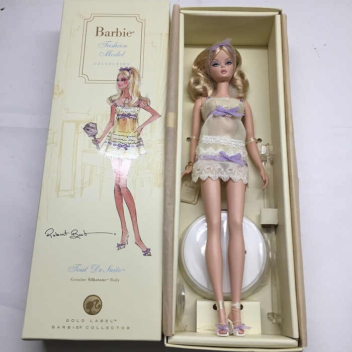 未使用MATEL Barbie バービー人形 ファッションモデルコレクション トゥドゥスィ L9596 [jgg]