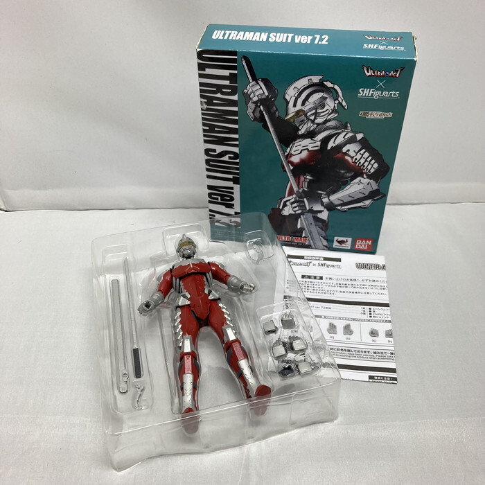 BANDAI S.H.Figuarts ウルトラマン スーツ ver.7.2 フィギュア [jgg]_画像1