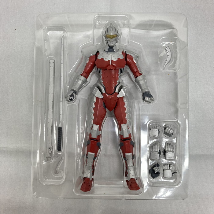 BANDAI S.H.Figuarts ウルトラマン スーツ ver.7.2 フィギュア [jgg]_画像2