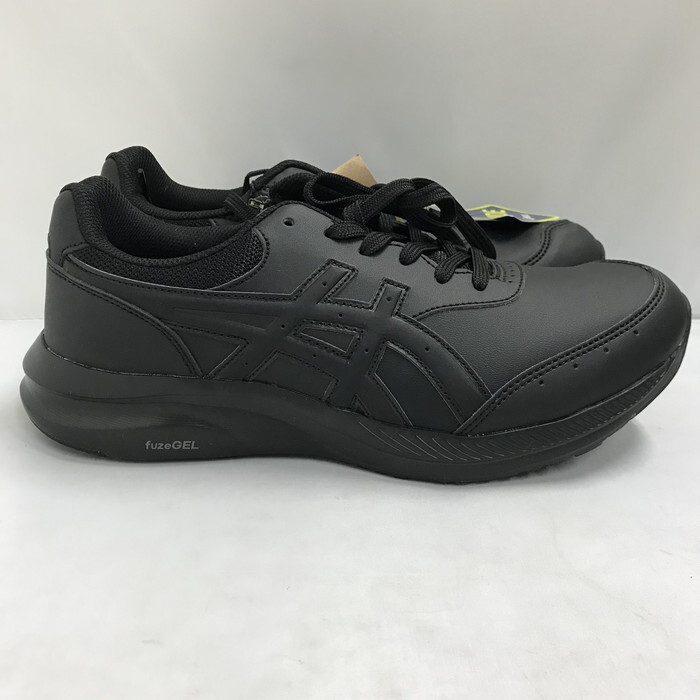 未使用 asics ゲルファンウォーカー メンズ スニーカー 26.5cm 1291A041 ブラック [jgg]_画像3