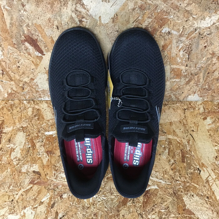 未使用 SKECHERS スケッチャーズ スリップインズ メンズ スニーカー 26.0cm 200205 ブラック [jgg]_画像5