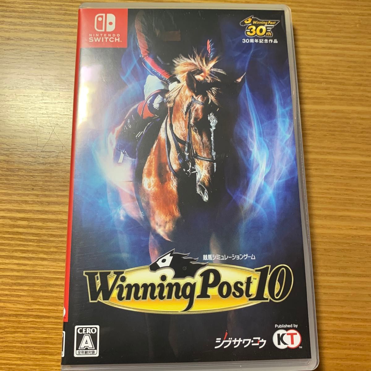 【Switch】 Winning Post 10 [通常版]