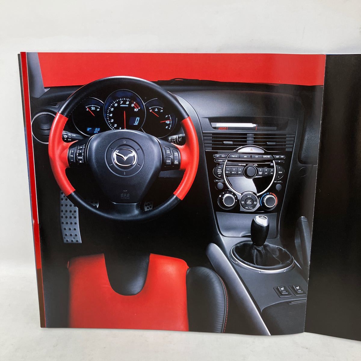 Y0302b[ catalog ] summarize 3 pcs. MAZDA Mazda RX-8 sport car RX-7 MX-6