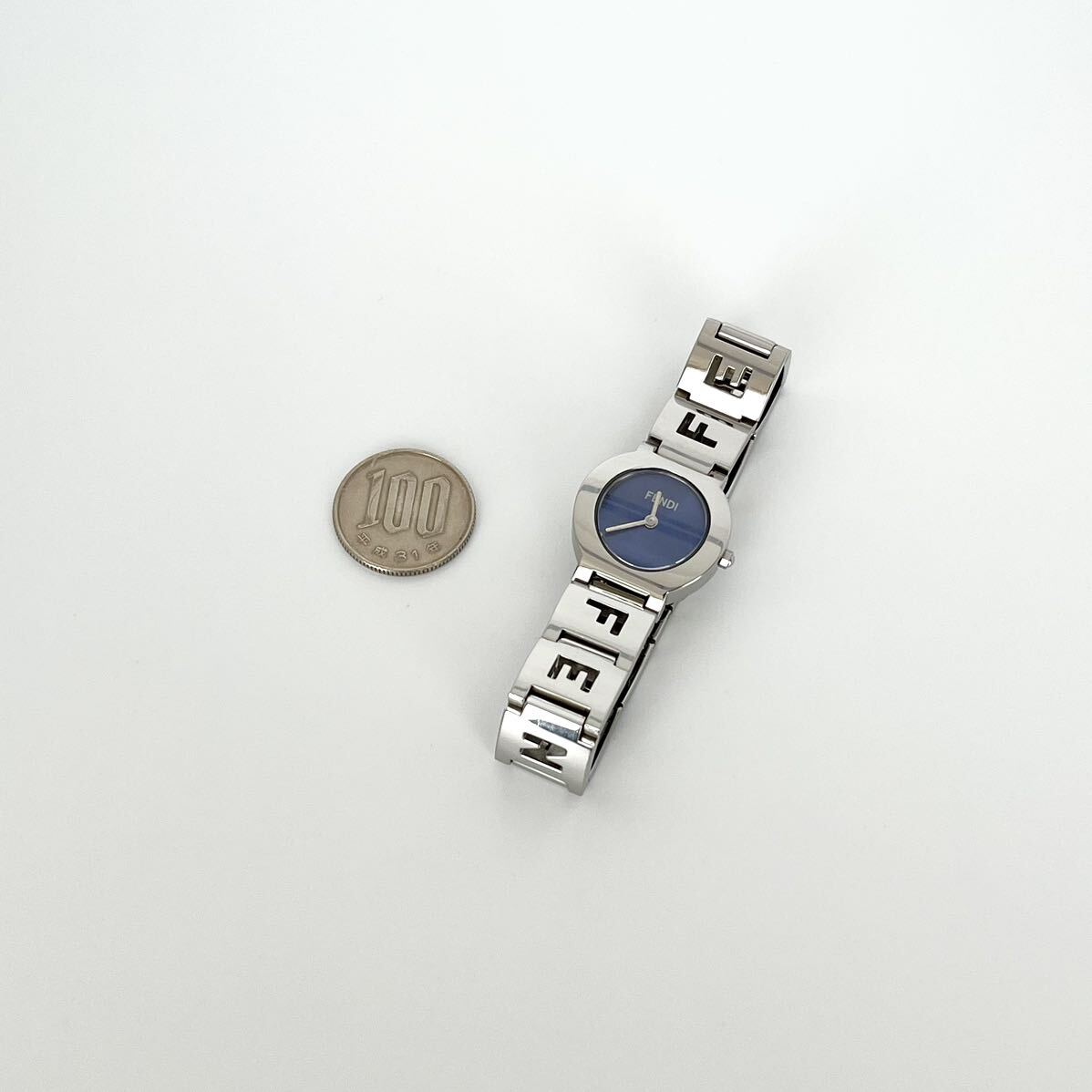 [ operation ] Fendi FENDI 3050L for women wristwatch battery new goods s1620