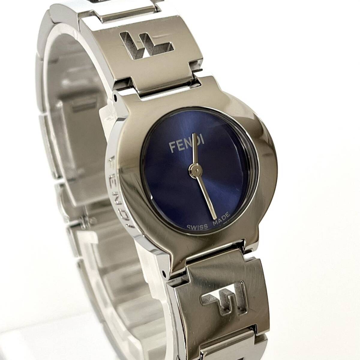 [ operation ] Fendi FENDI 3050L for women wristwatch battery new goods s1620