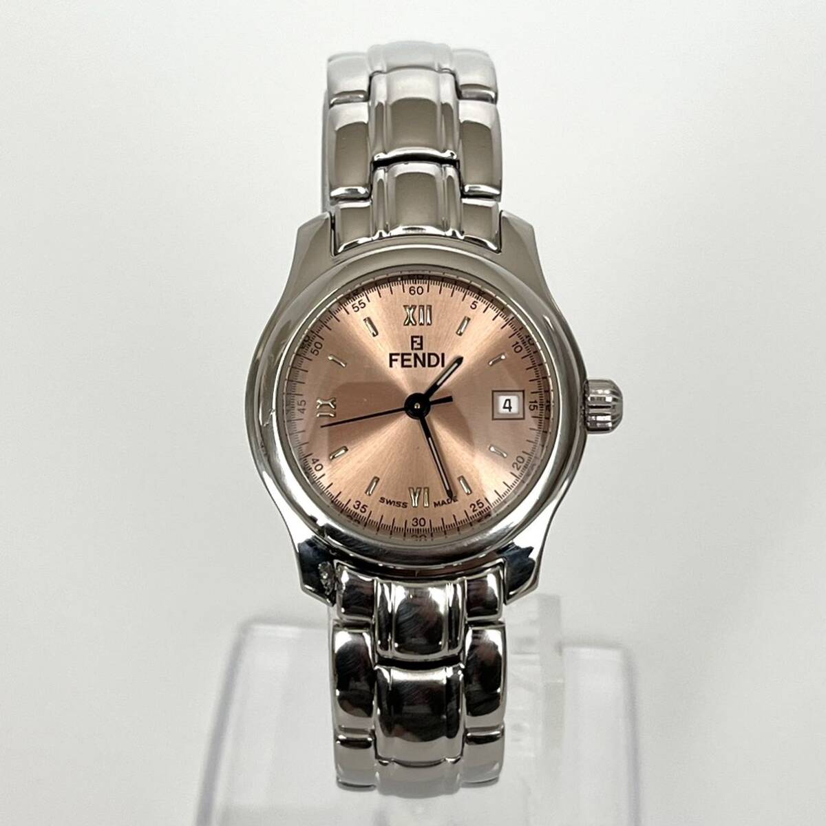 [ работа ] Fendi FENDI 210L женский наручные часы батарейка новый товар s1626