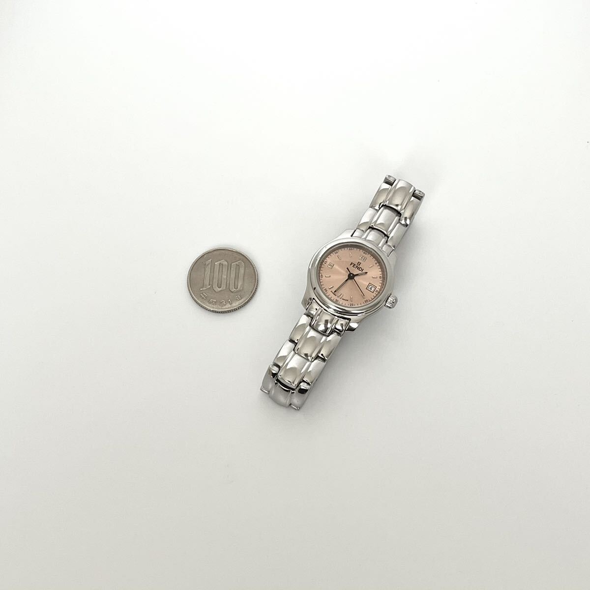 [ работа ] Fendi FENDI 210L женский наручные часы батарейка новый товар s1626
