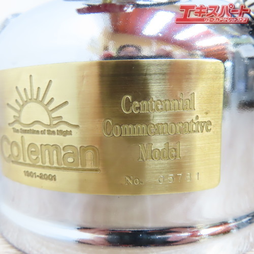 美品 Coleman コールマン ランタン CENTENNIAL LANTERN センテニアルランタン 100周年記念 ガソリンランタン 前橋店_画像5