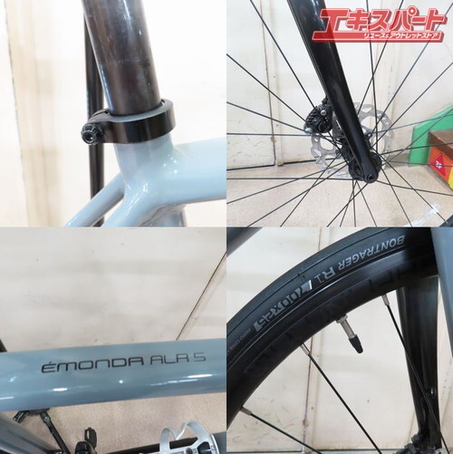 美品 TREK トレック ロードバイク EMONDA ALR5 ディスク 商品説明必読 前橋店_画像4