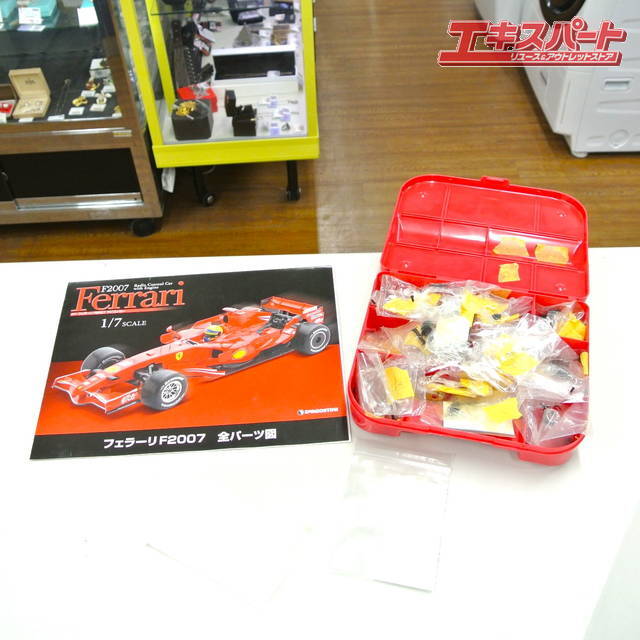 DeAGOSTINI デアゴスティーニ Ferrari フェラーリ F2007 1/7 ラジコンカー 全100巻 12巻まで開封 湘南台店_画像5