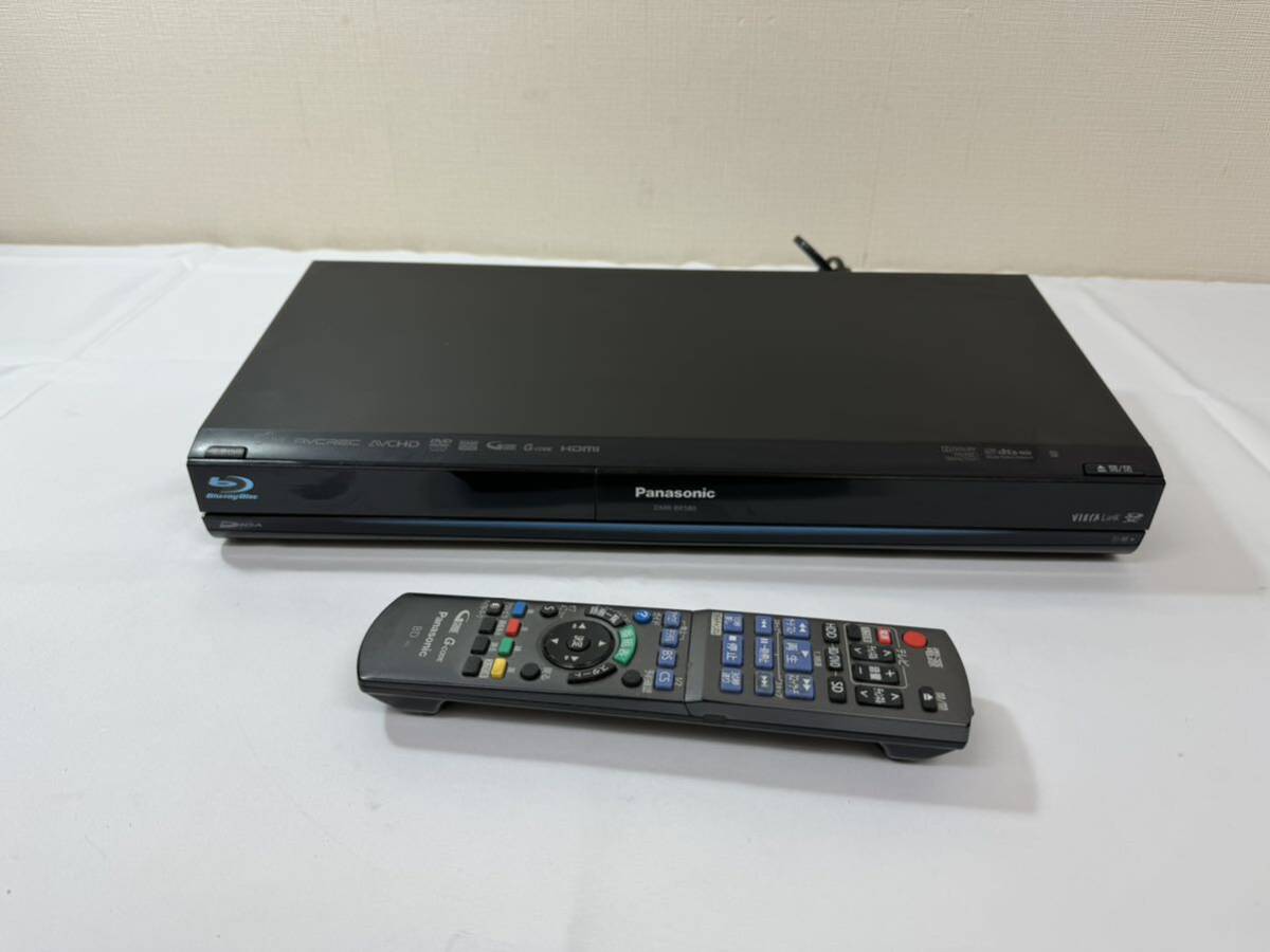 Panasonic パナソニック DMR-BR580 Blu-ray ブルーレイレコーダー 500GB 動作品