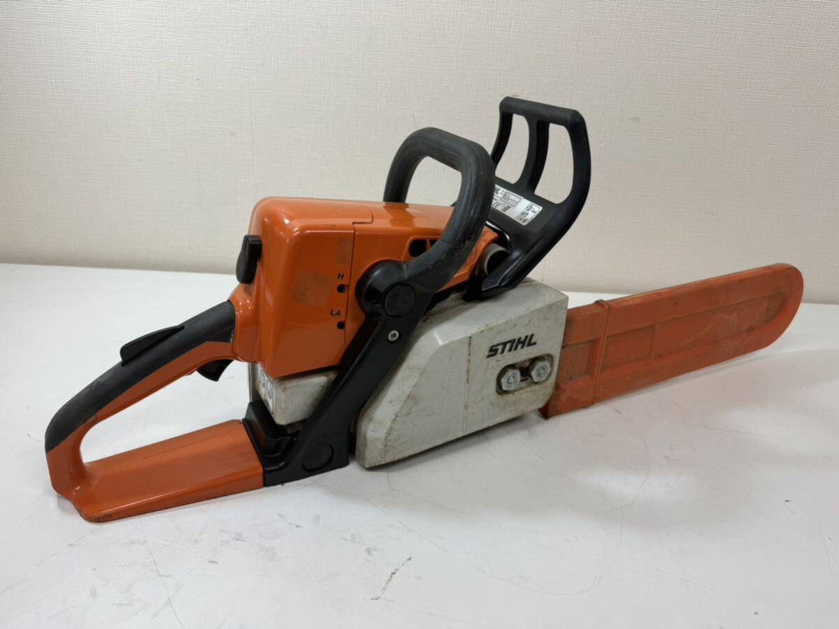 STIHL スチール MS210 チェーンソー ジャンク の画像4