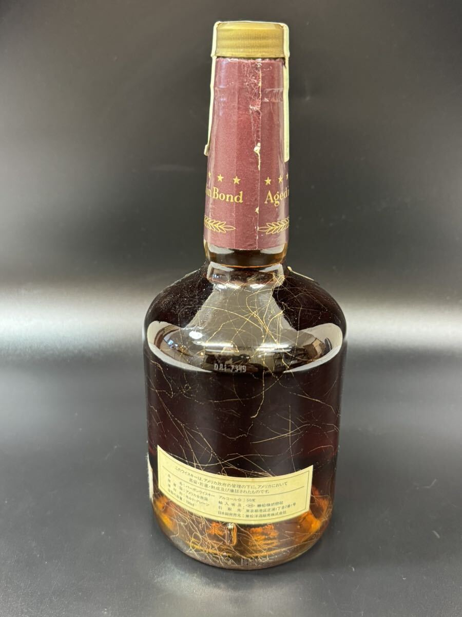 Very Very Old Fitzgerald ベリーベリーオールドフィッツジェラルド 12年 ウイスキー 750ml 50% [訳あり] _画像2