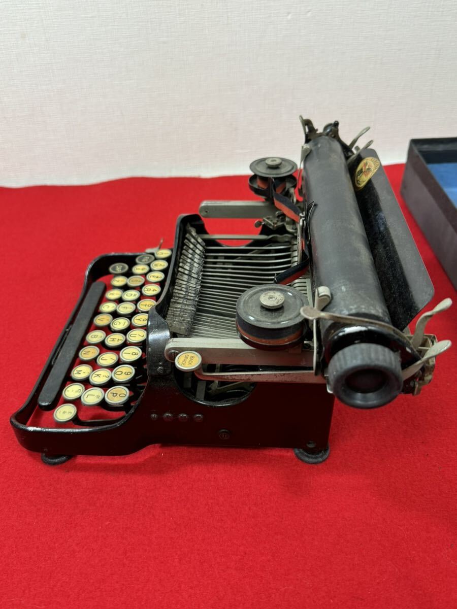 CORONA 3 初期型 ビンテージ タイプライター 箱付きの画像4