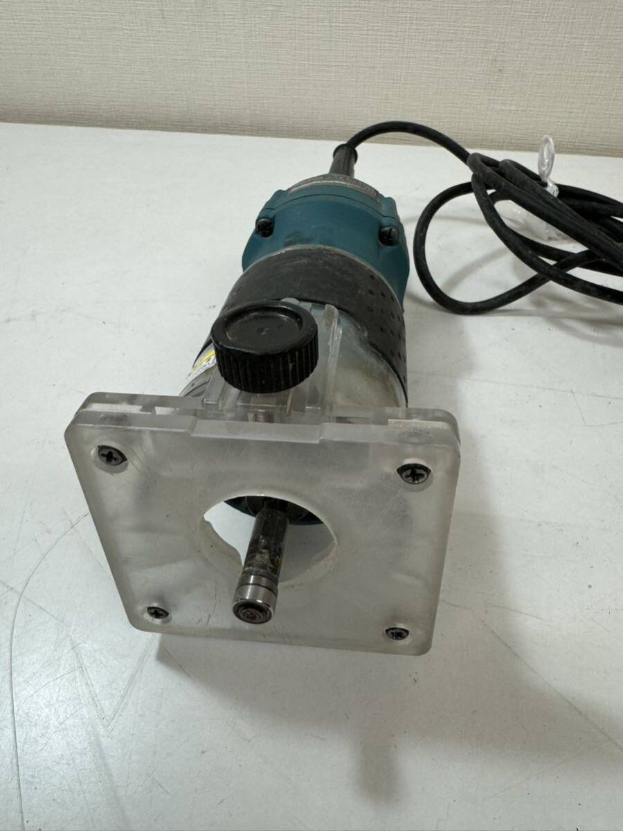 マキタ Makita 3709 トリマ 中古品の画像8