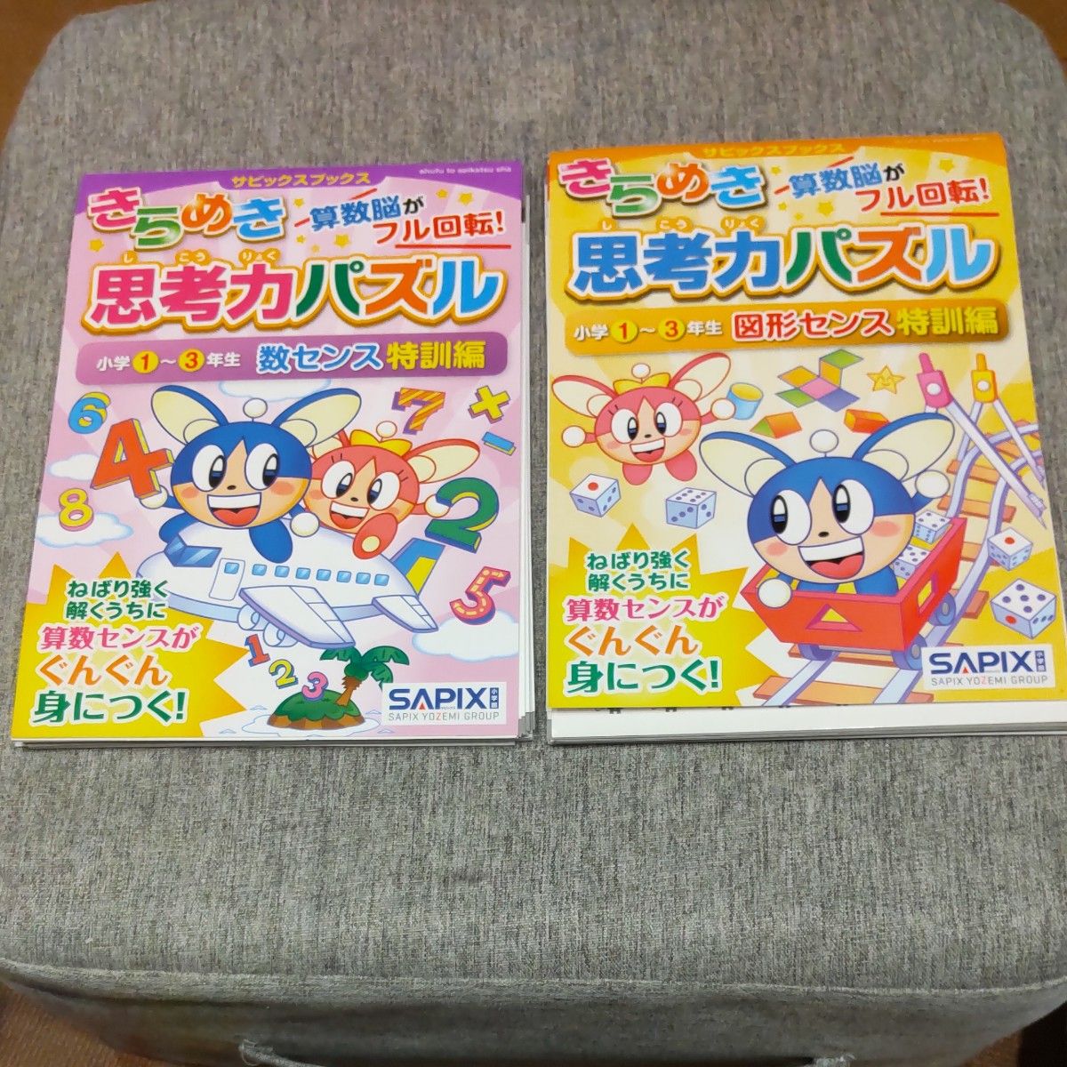 サピックス きらめき思考力パズル 数センス 図形センス 特訓編