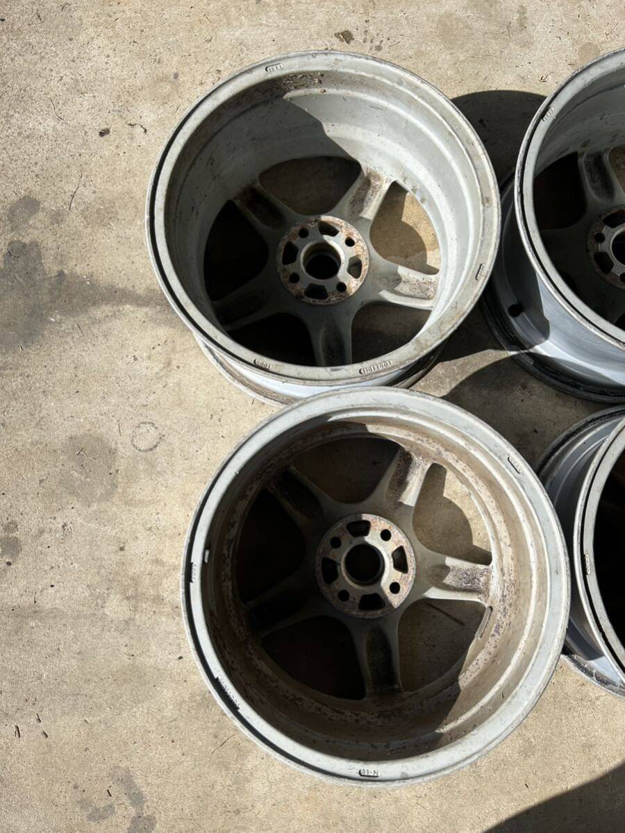 シュタインメッツ シュタインメッツ OZホイール 16x7.5J ET38 4/100 4本セット アクア ヴェント ミニ カローラ ランクス オペル アストラ_画像6