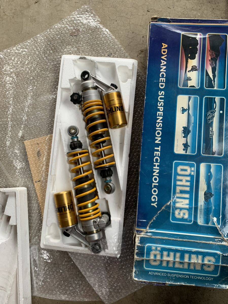 CB400SF OHLINS(オーリンズ) 36PRCLB フルアジェスタブルツインリアショック HO505 リアサスペンション リアサス リアショック _画像1