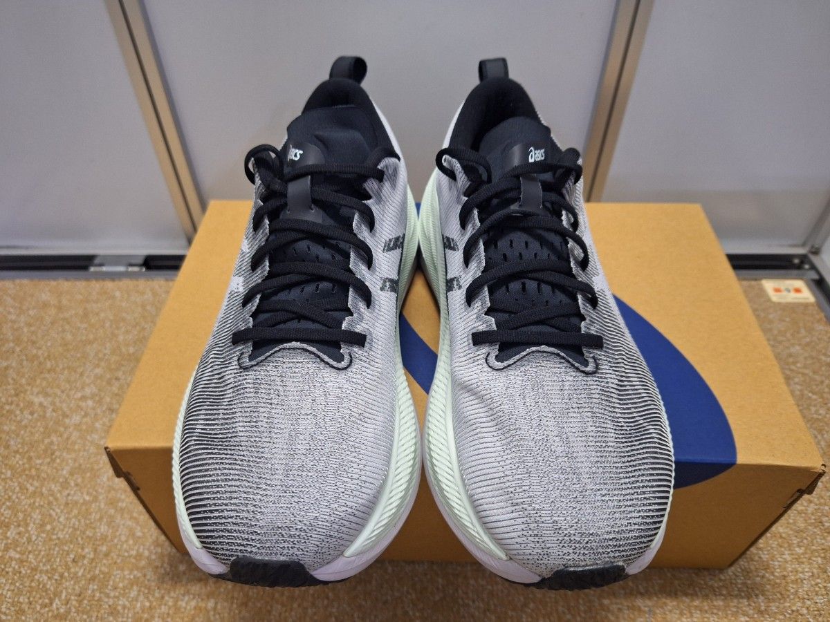 26.0cm asics SUPER BLAST アシックス　スーパーブラスト　厚底　箱付き