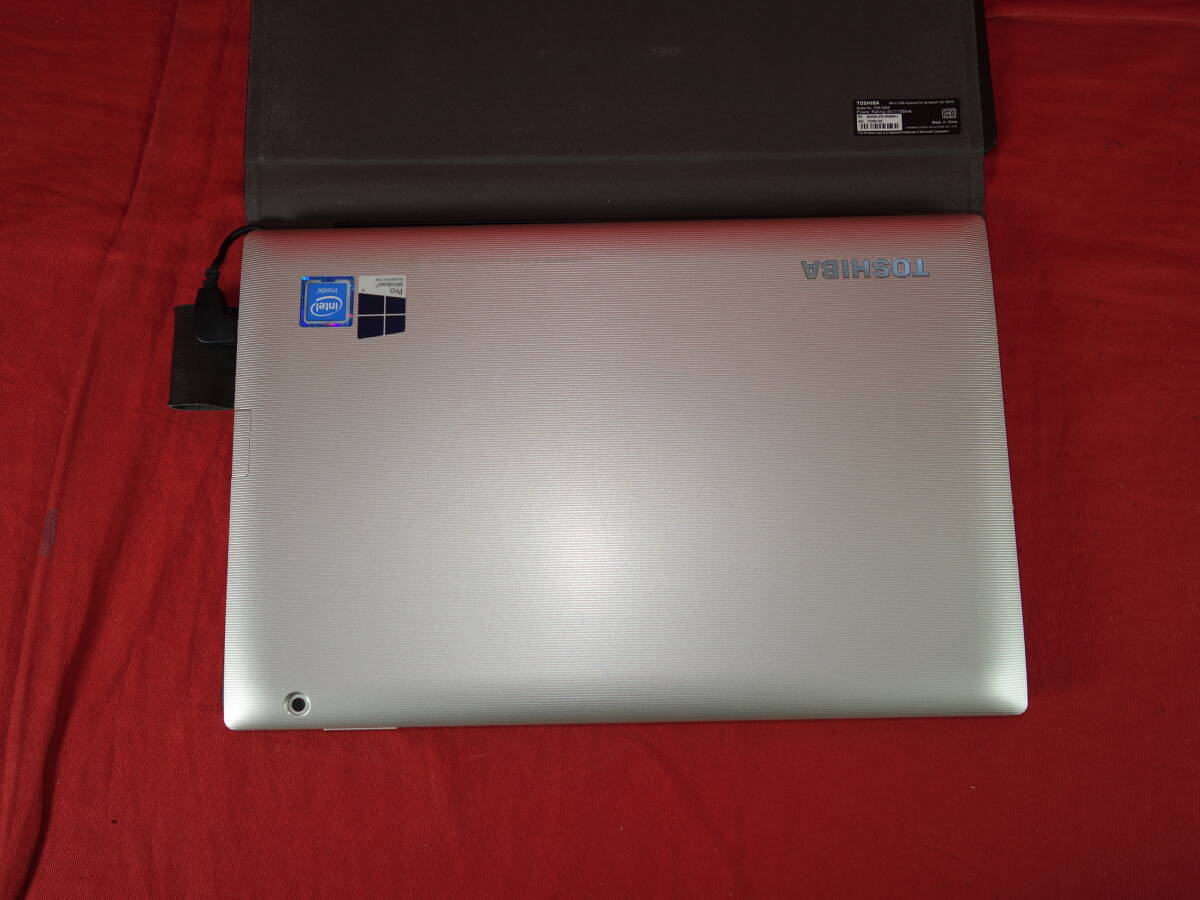 【Atom Z8350】 東芝　dynabook Tab S80/B 【BIOS確認済】 メモリ4GB/eMMC60GB/OS・ACなし 中古 タブレット 【ジャンク】 複数在庫9_画像6